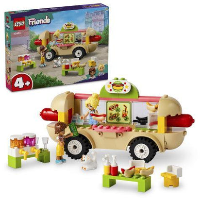 LEGO Hot Dog Food Truck 42633 Friends LEGO FRIENDS @ 2TTOYS | Official LEGO shop😊🥰 LEGO €. 24.99