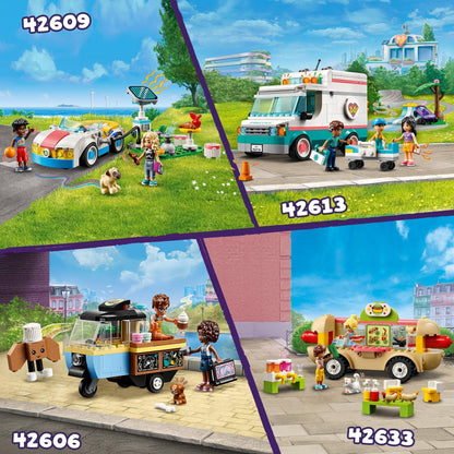 LEGO Hot Dog Food Truck 42633 Friends LEGO FRIENDS @ 2TTOYS | Official LEGO shop😊🥰 LEGO €. 24.99