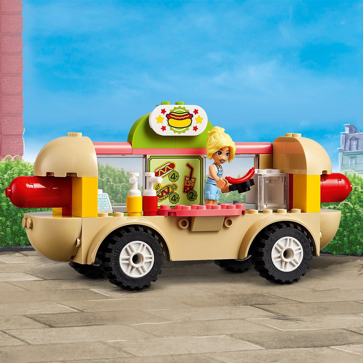 LEGO Hot Dog Food Truck 42633 Friends LEGO FRIENDS @ 2TTOYS | Official LEGO shop😊🥰 LEGO €. 24.99