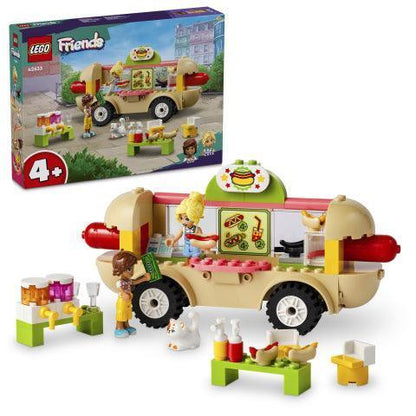 LEGO HotDog Food Truck 42633 Friends LEGO FRIENDS @ 2TTOYS | Official LEGO shop😊🥰 LEGO €. 29.99