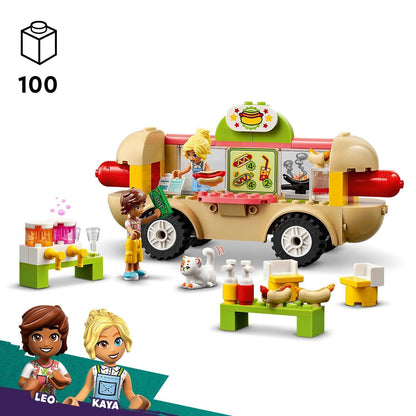 LEGO HotDog Food Truck 42633 Friends LEGO FRIENDS @ 2TTOYS | Official LEGO shop😊🥰 LEGO €. 29.99