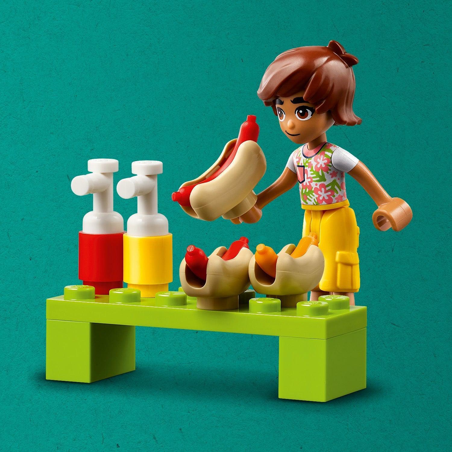 LEGO HotDog Food Truck 42633 Friends LEGO FRIENDS @ 2TTOYS | Official LEGO shop😊🥰 LEGO €. 29.99