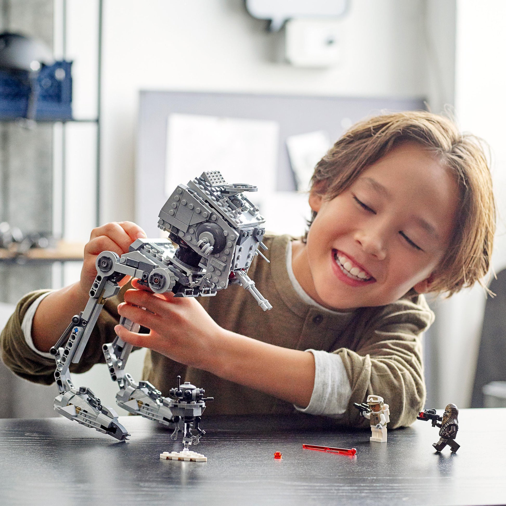 LEGO Hoth AT-ST 75322 StarWars LEGO STARWARS @ 2TTOYS | Official LEGO shop😊🥰 LEGO €. 59.99