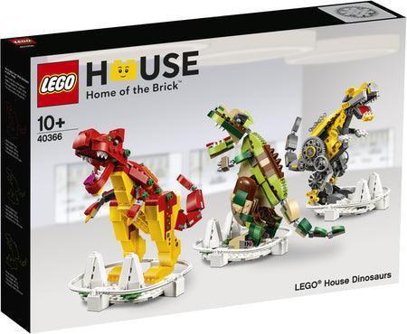 LEGO House Dinosaurussen 40366 Creator LEGO CREATOR @ 2TTOYS | Official LEGO shop😊🥰 LEGO €. 109.99