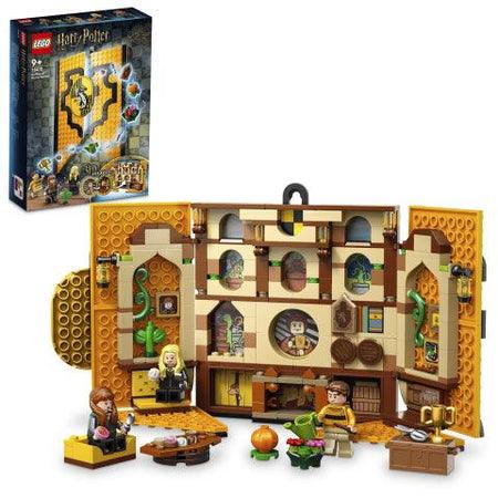 LEGO Huffelpuf™ huisbanner 76412 Harry Potter LEGO HARRY POTTER @ 2TTOYS | Official LEGO shop😊🥰 LEGO €. 34.99