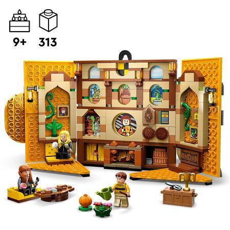 LEGO Huffelpuf™ huisbanner 76412 Harry Potter LEGO HARRY POTTER @ 2TTOYS | Official LEGO shop😊🥰 LEGO €. 34.99