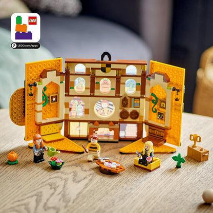 LEGO Huffelpuf™ huisbanner 76412 Harry Potter LEGO HARRY POTTER @ 2TTOYS | Official LEGO shop😊🥰 LEGO €. 34.99