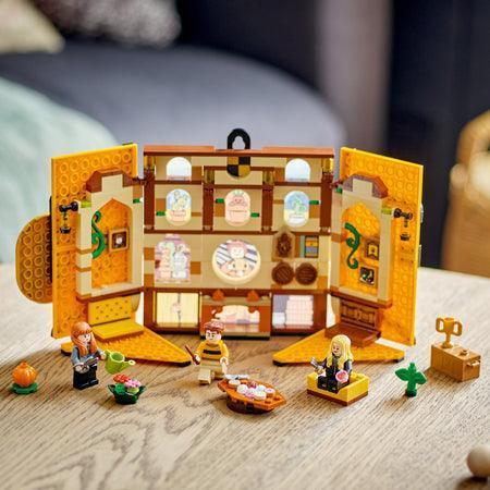 LEGO Hufflepuff House Banner 76412 Harry Potter LEGO HARRY POTTER @ 2TTOYS | Official LEGO shop😊🥰 LEGO €. 34.99