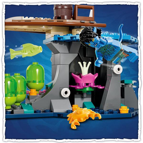 LEGO Huis in Metkayina rif 75578 Avatar LEGO AVATAR @ 2TTOYS | Official LEGO shop😊🥰 LEGO €. 67.98