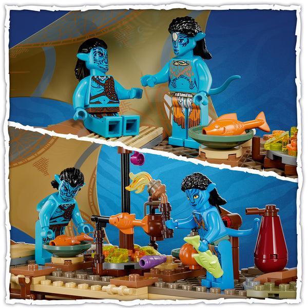 LEGO Huis in Metkayina rif 75578 Avatar LEGO AVATAR @ 2TTOYS | Official LEGO shop😊🥰 LEGO €. 67.98