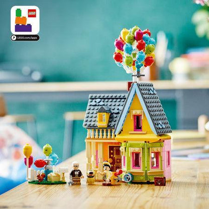 LEGO Huis uit de film 'Up' 43217 Disney LEGO DISNEY @ 2TTOYS | Official LEGO shop😊🥰 LEGO €. 46.99