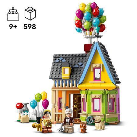 LEGO Huis uit de film 'Up' 43217 Disney LEGO DISNEY @ 2TTOYS | Official LEGO shop😊🥰 LEGO €. 46.99