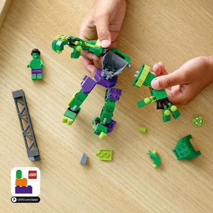 LEGO Hulk Mech Armor 76241 Superheroes LEGO SUPERHEROES @ 2TTOYS | Official LEGO shop😊🥰 LEGO €. 12.98