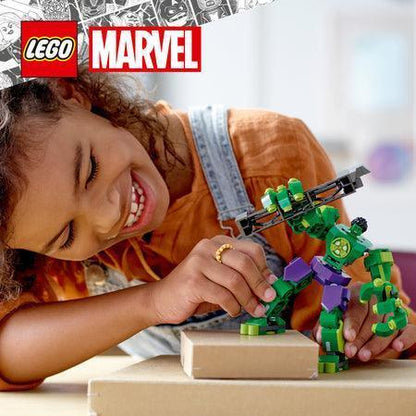 LEGO Hulk Mech Armor 76241 Superheroes LEGO SUPERHEROES @ 2TTOYS | Official LEGO shop😊🥰 LEGO €. 12.98