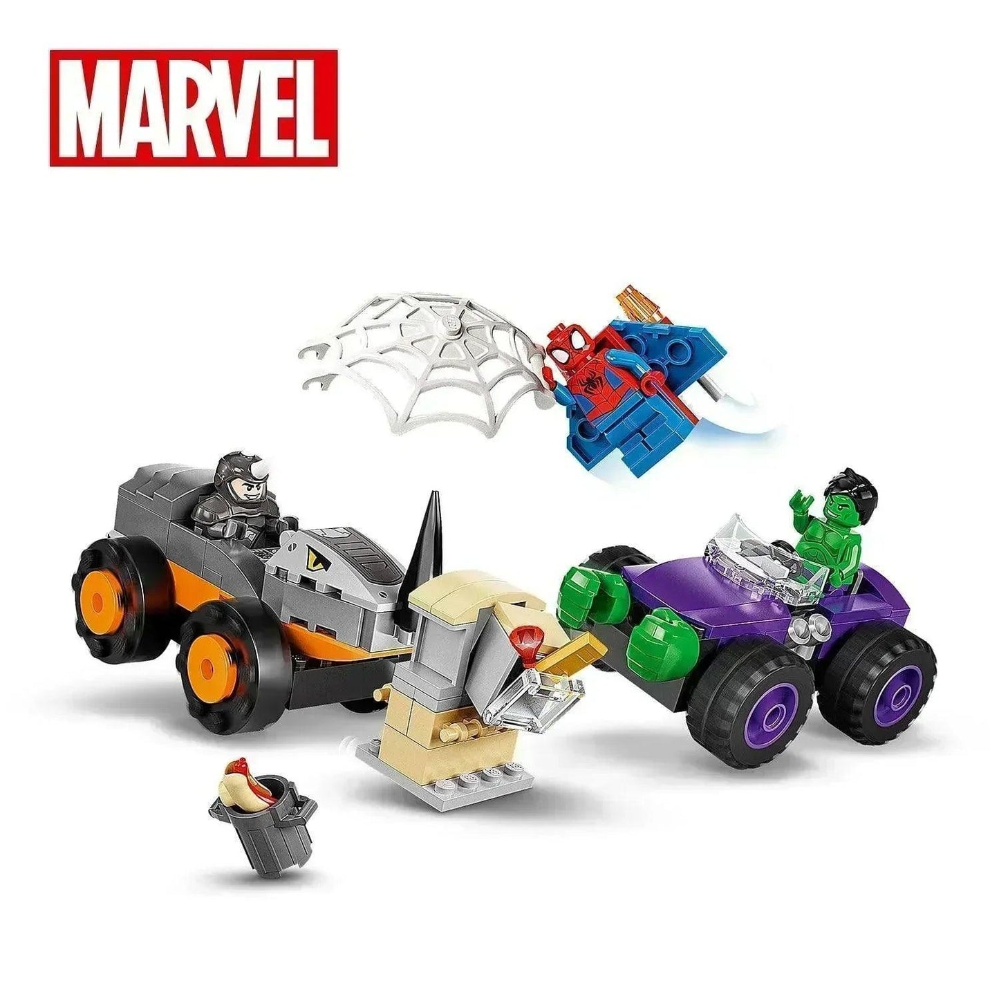 LEGO Hulk vs. Rhino Truck Showdown 10782 Spiderman LEGO FRIENDS @ 2TTOYS | Official LEGO shop😊🥰 LEGO €. 19.99