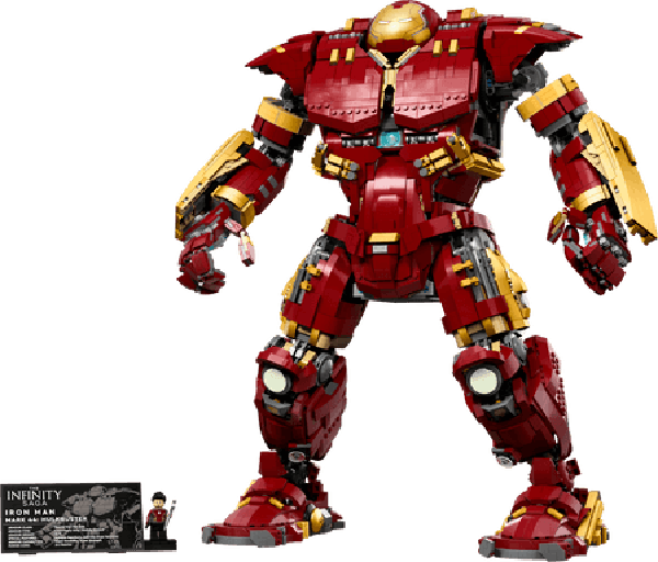 LEGO Hulkbuster 76210 Superheroes Bouwsets @ 2TTOYS | Official LEGO shop😊🥰 LEGO €. 499.99