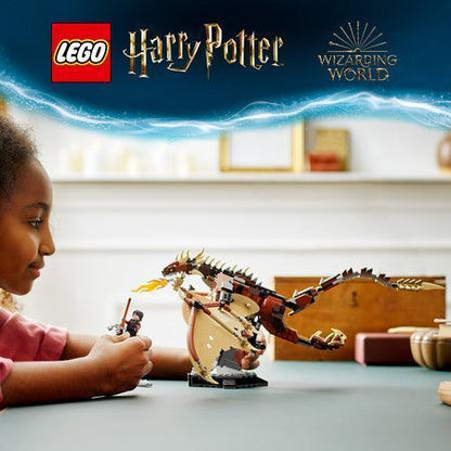 LEGO Hungarian Horntail Dragon 76406 Harry Potter LEGO HARRY POTTER @ 2TTOYS | Official LEGO shop😊🥰 LEGO €. 49.99