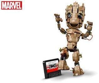 LEGO I am Groot Figurine 76217 Superheroes LEGO SUPERHEROES @ 2TTOYS | Official LEGO shop😊🥰 LEGO €. 54.99