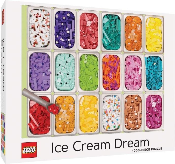 LEGO Ice Cream Dreams Puzzle ISBN9781797210186 Gear LEGO Gear @ 2TTOYS | Official LEGO shop😊🥰 LEGO €. 19.99