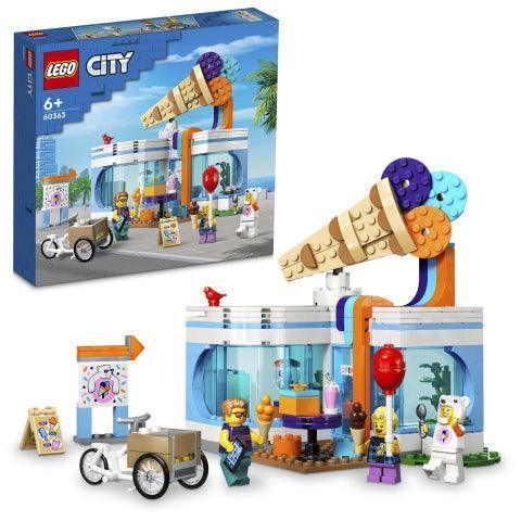 LEGO Ice Cream Shop 60363 City LEGO CITY @ 2TTOYS | Official LEGO shop😊🥰 LEGO €. 34.99