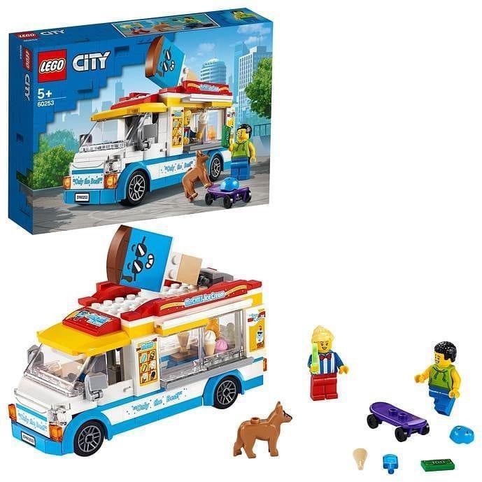 LEGO Ice-Cream Truck 60253 City Voertuigen LEGO CITY GEWELDIGE VOERTUIGEN @ 2TTOYS | Official LEGO shop😊🥰 LEGO €. 19.99