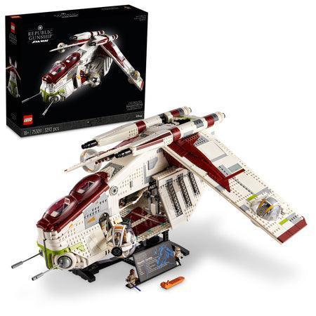 LEGO Iconic Republic Gunship 75309 StarWars & Ideas LEGO STARWARS @ 2TTOYS | Official LEGO shop😊🥰 LEGO €. 399.99