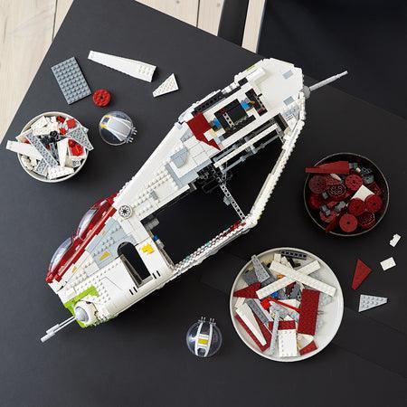 LEGO Iconic Republic Gunship 75309 StarWars & Ideas LEGO STARWARS @ 2TTOYS | Official LEGO shop😊🥰 LEGO €. 399.99