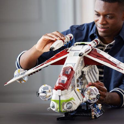 LEGO Iconic Republic Gunship 75309 StarWars & Ideas LEGO STARWARS @ 2TTOYS | Official LEGO shop😊🥰 LEGO €. 399.99