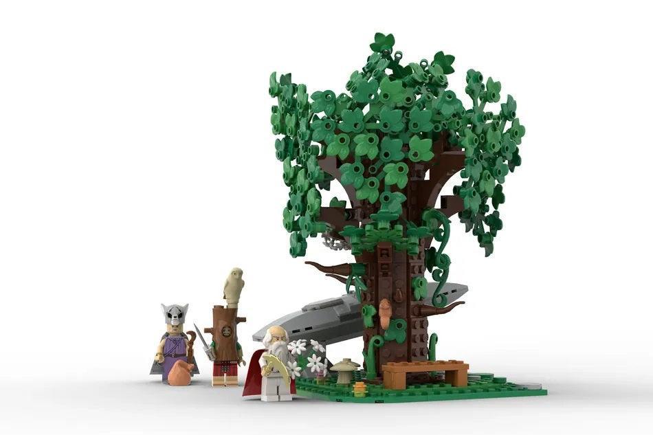 LEGO Ideas Asterix en Obelisk LEGO IDEAS @ 2TTOYS | Official LEGO shop😊🥰 lego €. 999.99