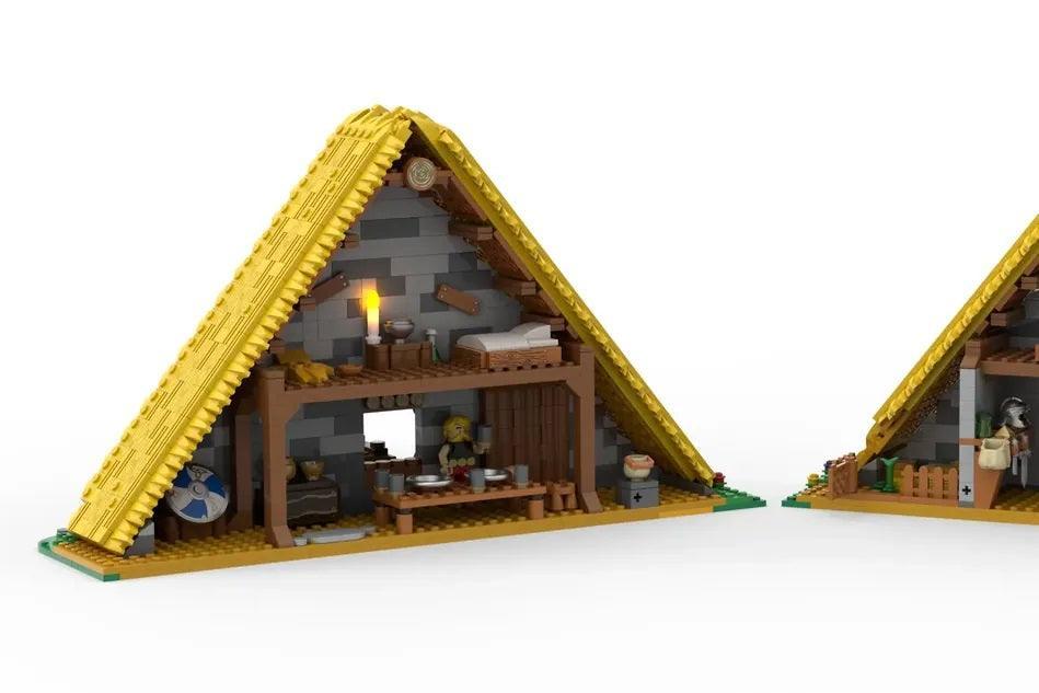 LEGO Ideas Asterix en Obelisk LEGO IDEAS @ 2TTOYS | Official LEGO shop😊🥰 lego €. 999.99