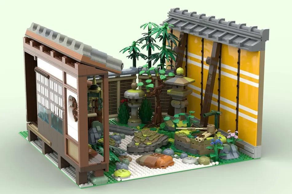 LEGO Ideas JAPANESE COURTYARD GARDEN LEGO IDEAS @ 2TTOYS | Official LEGO shop😊🥰 2TTOYS €. 888.99