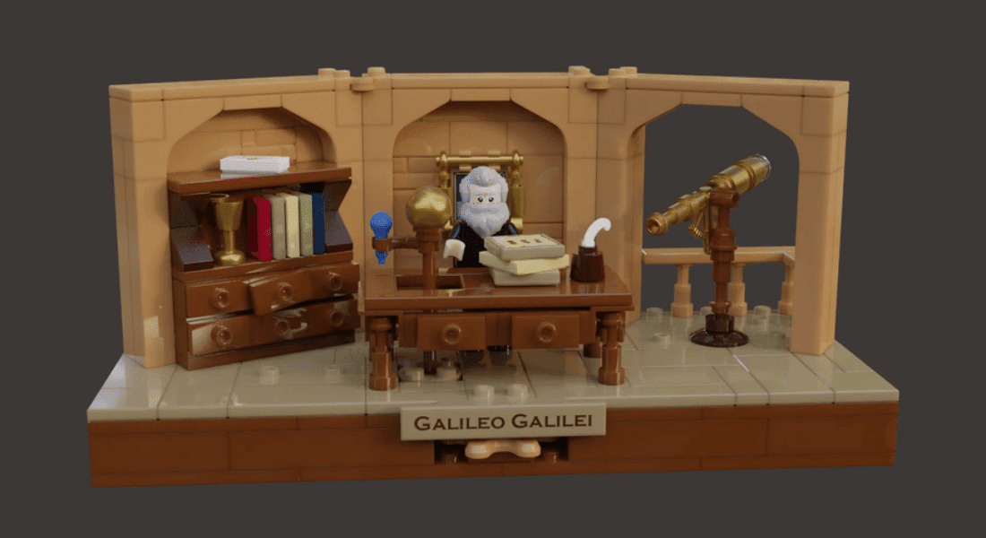 LEGO Ideas Tribute to Galileo Galilei LEGO IDEAS @ 2TTOYS | Official LEGO shop😊🥰 LEGO €. 0.00