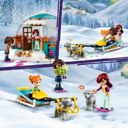 LEGO Iglo vakantieavontuur 41760 Friends LEGO FRIENDS @ 2TTOYS | Official LEGO shop😊🥰 LEGO €. 42.48