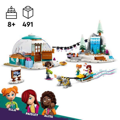 LEGO Iglo vakantieavontuur 41760 Friends LEGO FRIENDS @ 2TTOYS | Official LEGO shop😊🥰 LEGO €. 42.48