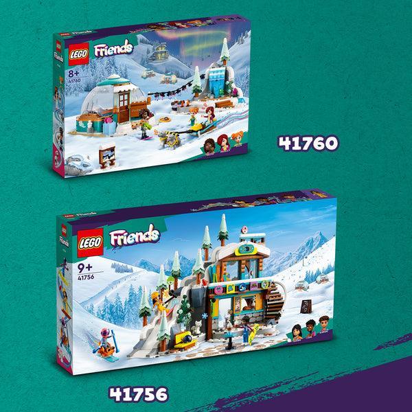 LEGO Iglo vakantieavontuur 41760 Friends LEGO FRIENDS @ 2TTOYS | Official LEGO shop😊🥰 LEGO €. 42.48