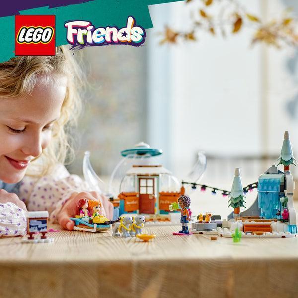 LEGO Igloo Holiday Adventure 41760 Friends LEGO FRIENDS @ 2TTOYS | Official LEGO shop😊🥰 LEGO €. 42.48