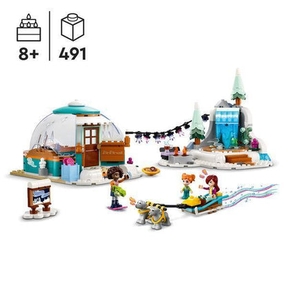 LEGO Igloo Holiday Adventure 41760 Friends LEGO FRIENDS @ 2TTOYS | Official LEGO shop😊🥰 LEGO €. 42.48