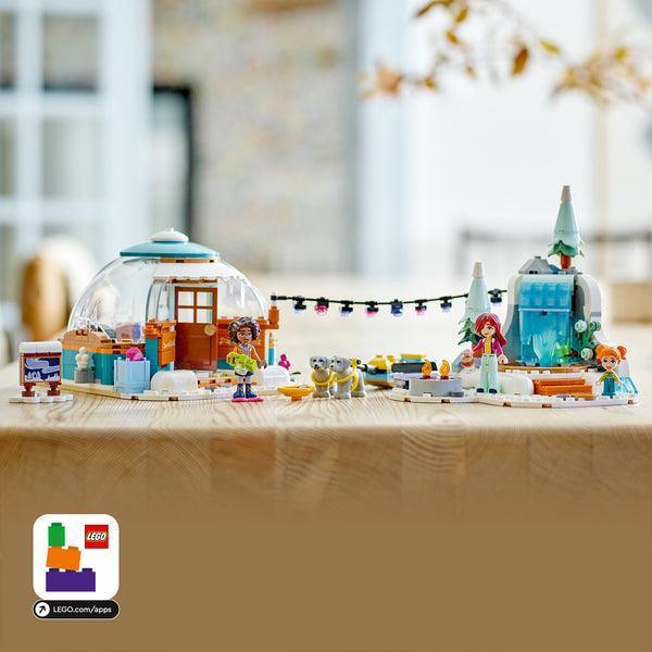 LEGO Igloo Holiday Adventure 41760 Friends LEGO FRIENDS @ 2TTOYS | Official LEGO shop😊🥰 LEGO €. 42.48