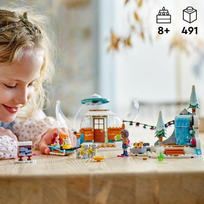 LEGO Igloo Holiday Adventure 41760 Friends LEGO FRIENDS @ 2TTOYS | Official LEGO shop😊🥰 LEGO €. 42.48