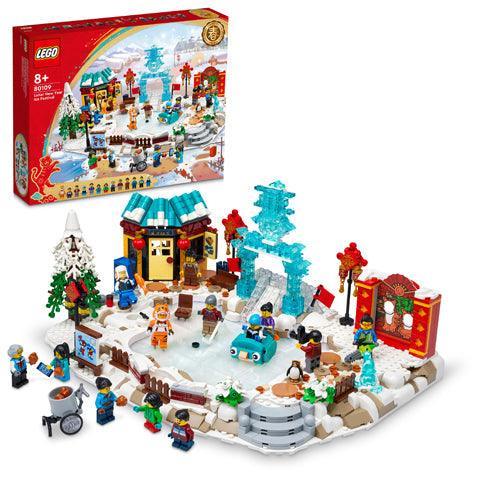 LEGO IJsfestival tijdens Chinees nieuwjaar 80109 LEGO CHINEES NIEUWJAAR @ 2TTOYS | Official LEGO shop😊🥰 LEGO €. 124.99