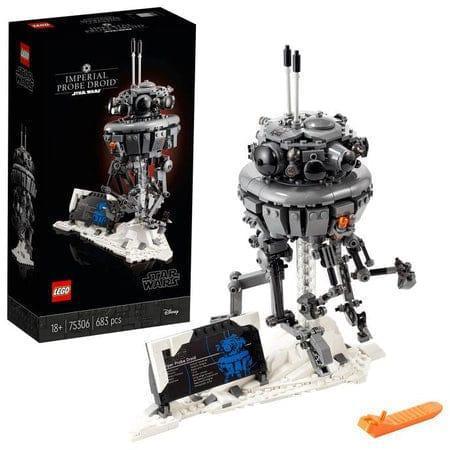 LEGO Imperial Probe Droid from The Empire Strikes Back 75306 StarWars LEGO STARWARS @ 2TTOYS | Official LEGO shop😊🥰 LEGO €. 99.99