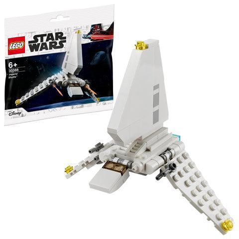 LEGO Imperial Shuttle 30388 Star Wars - Episode VI LEGO Star Wars - Episode VI @ 2TTOYS | Official LEGO shop😊🥰 LEGO €. 4.49