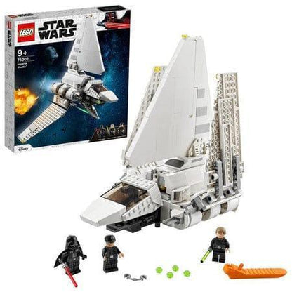 LEGO Imperial Shuttle 75302 StarWars LEGO STARWARS @ 2TTOYS | Official LEGO shop😊🥰 LEGO €. 129.99