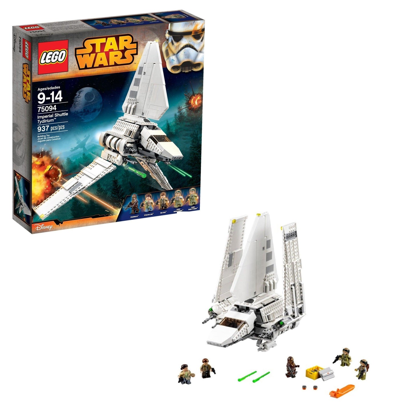 LEGO Imperial Shuttle Tydirium 75094 Star Wars - Episode VI LEGO STARWARS @ 2TTOYS | Official LEGO shop😊🥰 LEGO €. 99.99