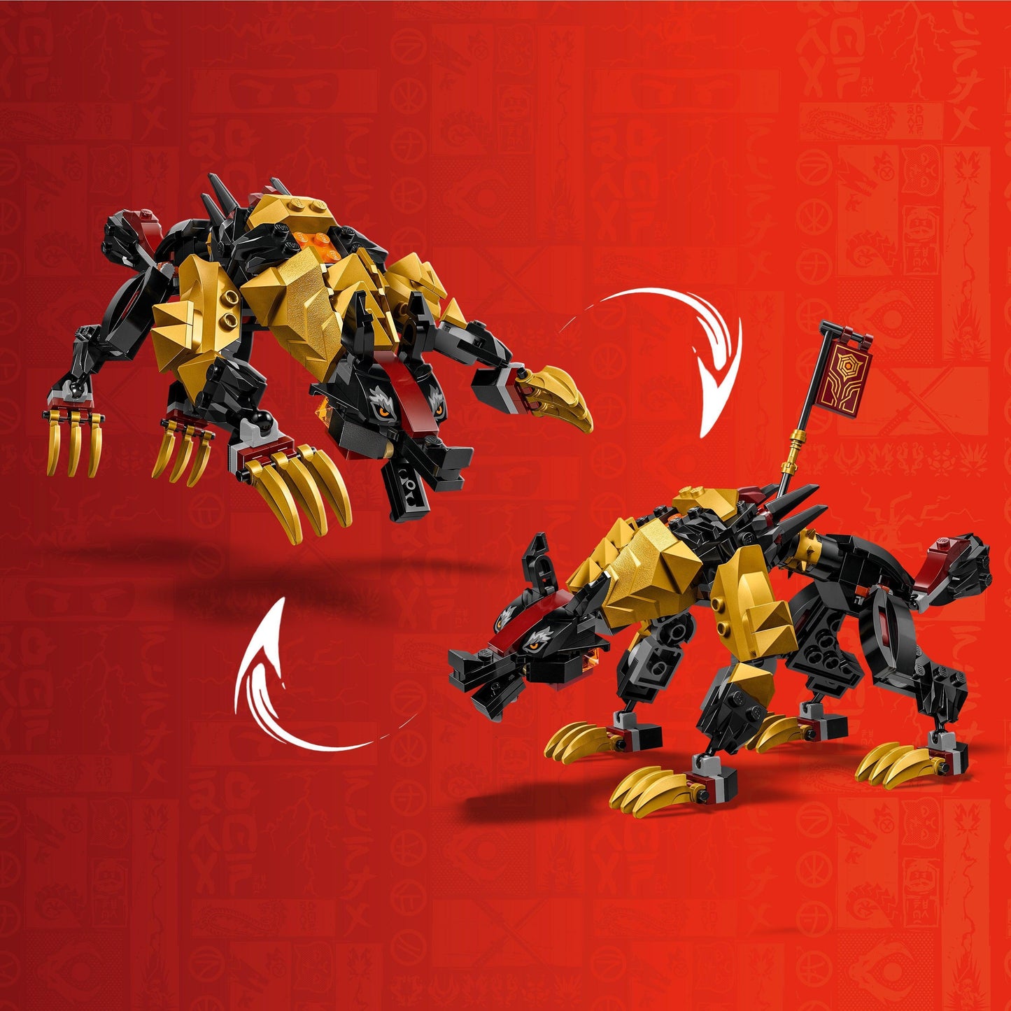 LEGO Imperium Dragon Hunter Hound 71790 Ninjago LEGO NINJAGO @ 2TTOYS LEGO €. 17.78