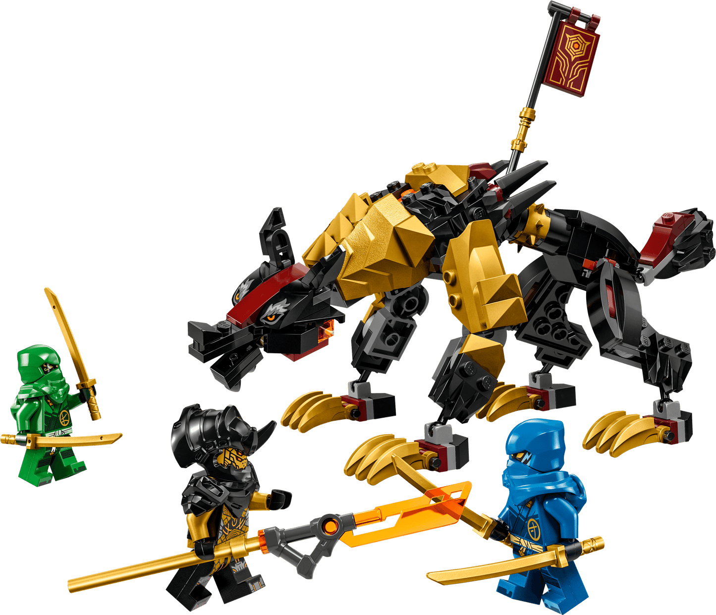 LEGO Imperium Dragon Hunter Hound 71790 Ninjago LEGO NINJAGO @ 2TTOYS LEGO €. 17.78