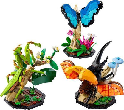 LEGO Insect collection 21342 Ideas LEGO IDEAS @ 2TTOYS | Official LEGO shop😊🥰 LEGO €. 84.99