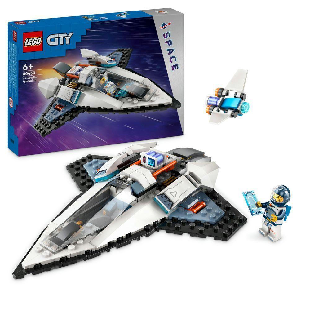 LEGO Interstellar Spaceship 60430 City LEGO City @ 2TTOYS | Official LEGO shop😊🥰 LEGO €. 18.99