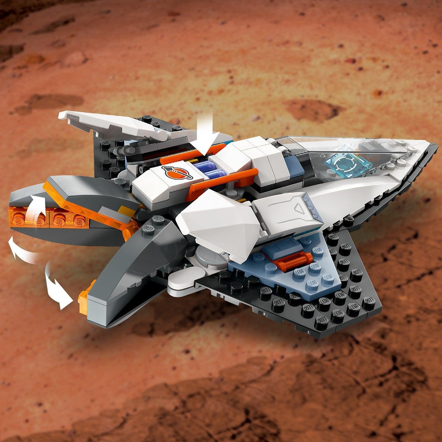 LEGO Interstellar Spaceship 60430 City LEGO City @ 2TTOYS | Official LEGO shop😊🥰 LEGO €. 18.99