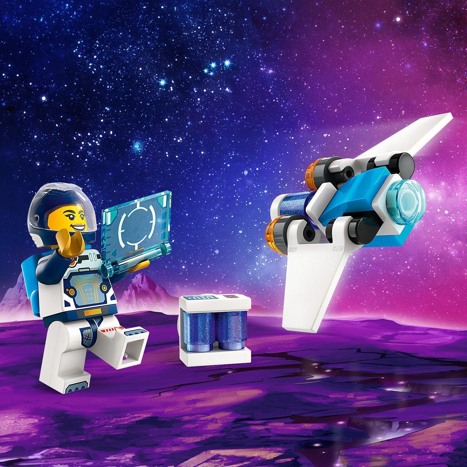 LEGO Interstellar Spaceship 60430 City LEGO City @ 2TTOYS | Official LEGO shop😊🥰 LEGO €. 18.99